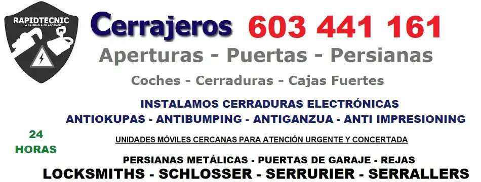 Cerrajeros Mas Altaba, Girona